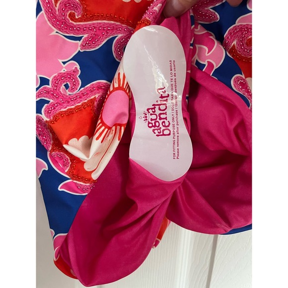 Free People X Agua Bendita• Petra One Piece Swimwuit Beaded - Picture 11 of 12